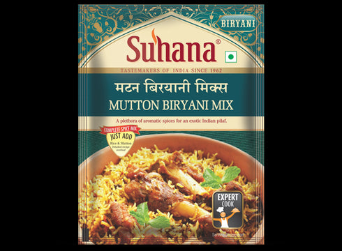 Suhana Mutton Biryani Masala Spice Mix Pouch